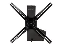 Ergotron - Kit de montage (adaptateur VESA, système de levage, bras à mouvement libre) - Technologie brevetée Constant Force - pour Écran LCD - glissière, utilisation légère avec extension (LD-X) - noir - Taille d'écran : 27"-42" - montable sur mur 61-113-085