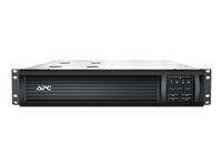 APC Smart-UPS 1500 LCD - Onduleur (rack-montable) - CA 230 V - 1000 Watt - 1500 VA - RS-232, USB - connecteurs de sortie : 4 - 2U - noir - pour P/N: AR106SH6, AR109SH6, AR112SH6, AR3006, AR3006SP, AR3103, AR3103SP, AR3106, AR3106SP SMT1500R2I-6W