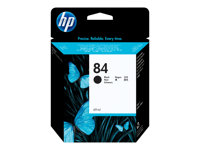 HP 84 - 69 ml - noir - originale - DesignJet - cartouche d'encre - pour DesignJet 10, 120, 130, 20, 30, 50, 90 C5016A