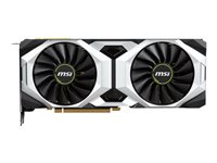 MSI RTX 2080 Ti VENTUS 11G OC - Carte graphique - GF RTX 2080 Ti - 11 Go GDDR6 - PCIe 3.0 x16 - HDMI, 3 x DisplayPort, USB-C GEFORCE RTX 2080 TI VENTUS 11G OC