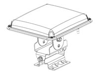 Cisco Aironet 2.4-GHz 13-dBi Directional Antenna - Antenne - 13 dBi - directionnel - extérieur, montage sur perche AIR-ANT2413P2M-N=