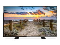 NEC MultiSync E556 - Classe 55" E Series écran LED - signalisation numérique - 1080p (Full HD) 1920 x 1080 - LED à éclairage direct - noir 60004023