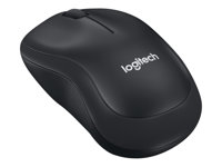 Logitech B220 Silent - Souris - optique - 3 boutons - sans fil - 2.4 GHz - récepteur sans fil USB 910-004881