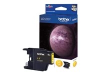 Brother LC1220YBP - Jaune - original - blister - cartouche d'encre - pour Brother DCP-J525, DCP-J725, DCP-J925, MFC-J430, MFC-J625, MFC-J825; MyMio MFC-J825 LC1220YBP