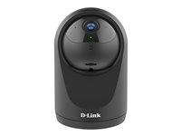 D-Link DCS 6500LH - Caméra de surveillance réseau - panoramique / inclinaison - intérieur - couleur (Jour et nuit) - 2 MP - 1920 x 1080 - 1080p - Focale fixe - audio - sans fil - Wi-Fi - 2.4GHz radio - MPEG-2, H.264 - CC 5 V DCS-6500LH/E