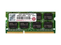 Transcend JetMemory - DDR3 - module - 8 Go - SO DIMM 204 broches - 1600 MHz / PC3-12800 - CL11 - 1.5 V - mémoire sans tampon - non ECC TS8GJMA324H