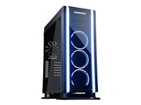 Enermax Saberay ECA3500BA-RGB - Tour - ATX - pas d'alimentation (ATX) - noir - USB/Audio ECA3500BA-RGB