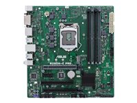 ASUS B250M-C PRO/CSM - Carte-mère - micro ATX - Socket LGA1151 - B250 Chipset - USB 3.1 Gen 1 - Gigabit LAN - carte graphique embarquée (unité centrale requise) - audio HD (8 canaux) 90MB0UK0-M0ECYC