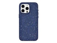 OtterBox Core Series - Coque de protection pour téléphone portable - compatibilité avec MagSafe - caoutchouc synthétique, silicone REGRIND - tarte aux myrtilles - pour Apple iPhone 15 Pro Max 77-95146