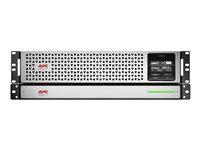 APC Smart-UPS On-Line Li-Ion 1000VA - Onduleur (montable sur rack / externe) - CA 230 V - 900 Watt - 1000 VA - RS-232, USB - connecteurs de sortie : 8 - noir SRTL1000RMXLI