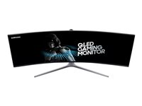 Samsung C49HG90DMU - CHG9 Series - moniteur QLED - incurvé - 49" - HDR LC49HG90DMUXEN