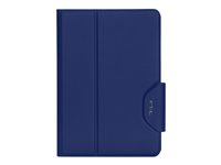 Targus VersaVu Classic - Étui à rabat pour tablette - polyuréthane, polycarbonate, thermoplastique - bleu - 10.2" - 10.5" - pour Apple 10.2-inch iPad (7th generation, 8th generation); 10.5-inch iPad Air (3rd generation); 10.5-inch iPad Pro THZ85502GL