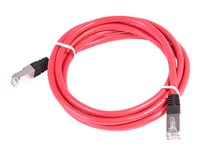 Uniformatic - Câble inverseur - RJ-45 (M) pour RJ-45 (M) - 1 m - FTP - CAT 6 - bloqué - rouge 23874