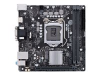 ASUS PRIME H310I-PLUS/CSM - Carte-mère - mini ITX - Socket LGA1151 - H310 - USB 3.1 Gen 1 - Gigabit LAN - carte graphique embarquée (unité centrale requise) - audio HD (8 canaux) 90MB0W50-M0EAYC