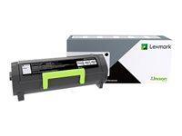 Lexmark - Noir - original - cartouche de toner LCCP - pour Lexmark MS317dn, MX317dn 51B00A0