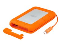 LaCie Rugged Thunderbolt - SSD - 500 Go - externe (portable) - USB 3.1 Gen 2 / Thunderbolt 3 STFS500400