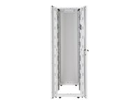 APC NetShelter SX Deep Enclosure with Sides - Rack armoire - blanc - 42U - 19" AR3300W