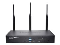 SonicWall TZ500 Wireless-AC - Dispositif de sécurité - avec 1 an de service TotalSecure - 8 ports - GigE - Wi-Fi - Bande double 01-SSC-0447