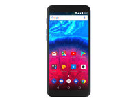 Archos Core 60S - Smartphone - double SIM - 4G LTE - 16 Go - microSDXC slot - GSM - 6" - 1440 x 720 pixels - IPS - RAM 2 Go (caméra avant de 5 mégapixels) - 2x caméras arrière - Android - bleu 503659