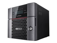 BUFFALO TeraStation 5210DN - Serveur NAS - 2 Baies - 8 To - SATA 6Gb/s - HDD 4 To x 2 - RAID 0, 1, JBOD - RAM 4 Go - 10 Gigabit Ethernet - iSCSI - avec service d'échange du disque dur TeraStation VIP en 24 h pendant 3 ans TS5210DN0802-EU