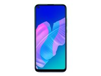 Huawei P40 lite E - 4G smartphone - double SIM - RAM 4 Go / Mémoire interne 64 Go - microSD slot - Écran LCD - 6.39" - 1560 x 720 pixels - 3 x caméras arrière 48 MP, 8 MP, 2 MP - front camera 8 MP - bleu aurore 51095PTL