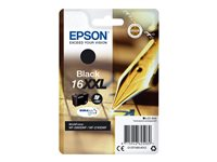 Epson 16XXL - 21.6 ml - XL - noir - originale - emballage coque avec alarme radioélectrique/ acoustique - cartouche d'encre - pour WorkForce WF-2660DWF C13T16814022