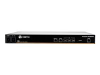 Avocent ACS Advanced Console Server ACS8048MDAC-400 - Serveur de consoles - 48 ports - GigE, RS-232 - 1U ACS8048MDAC-400