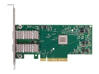 Mellanox ConnectX - Adaptateur réseau - PCIe - 10Gb Ethernet x 2 - pour PowerEdge C6320; PowerEdge R440, R540, R630, R640, R730, R740, R930, R940, T640 540-BBQD