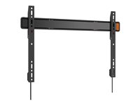 Vogel's WALL series 3305 Fixed - Support - pour écran plat - noir - Taille d'écran : 40"-100" - montable sur mur 8350130
