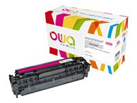 OWA - Magenta - compatible - remanufacturé - cartouche de toner (alternative pour : HP CE413A) - pour LaserJet Pro 300 color M351a, 300 color MFP M375nw, 400 color M451, 400 color MFP M475 K15581OW