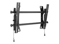NEC PD02W T L L - Support - profil bas - pour écran plat - Taille d'écran : 40"-65" - montable sur mur - pour NEC E651-T; MultiSync P554, V554, V554-RPi, V652, X474HB, X551UHD 100014008