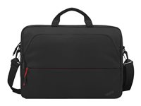 Lenovo ThinkPad Essential Topload (Eco) - Sacoche pour ordinateur portable - 13" - 14" - Noir avec des touches de rouge - pour IdeaPad S340-14; ThinkCentre M75t Gen 2; ThinkPad E14 Gen 3; X1 Nano Gen 2; Z13 Gen 1 4X41D97727