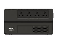 APC Easy UPS BV BV500I-MSX - Onduleur - CA 230 V - 300 Watt - 500 VA - 4.5 Ah - connecteurs de sortie : 4 BV500I-MSX