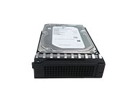 Lenovo Gen5 Enterprise - Disque dur - 4 To - échangeable à chaud - 3.5" - SAS 12Gb/s - 7200 tours/min - pour ThinkServer RD350 (3.5"); RD450 (3.5"); RD550 (3.5"); RD650 (3.5"); TD350 (3.5") 4XB0G88731