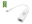 Vision TC-USBCETH - Adaptateur réseau - USB-C - 1GbE - 1000Base-T - blanc