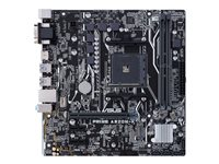 ASUS PRIME A320M-K - Carte-mère - micro ATX - Socket AM4 - AMD A320 Chipset - USB 3.0 - Gigabit LAN - carte graphique embarquée (unité centrale requise) - audio HD (8 canaux) 90MB0TV0-M0EAY0