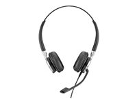 EPOS IMPACT SC 660 ANC USB - Micro-casque - sur-oreille - filaire - Suppresseur de bruit actif - USB - noir 1000650