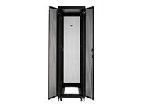 APC NetShelter SV - Rack armoire - noir - 42U - 19" AR2400FP1