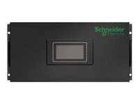 Schneider Uniflair Direct Expansion InRow Cooling - Unité intérieure de climatisation à double système de refroidissement - avec adaptateur de protocole modbus - montable sur rack - CA 200-240 V - noir - 5U - 19" ACRMD4KI-1