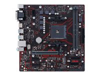 ASUS PRIME B350M-E - Carte-mère - micro ATX - Socket AM4 - AMD B350 - USB 3.0, USB 3.1 - Gigabit LAN - carte graphique embarquée (unité centrale requise) - audio HD (8 canaux) PRIME B350M-E