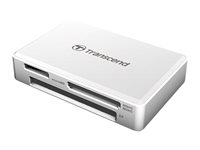 Transcend RDF8 - Lecteur de carte (CF, SDHC, microSDHC, SDXC, microSDXC, SDHC UHS-I, SDXC UHS-I, microSDHC UHS-I, microSDXC UHS-I) - USB 3.1 Gen 1 TS-RDF8W2