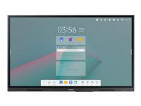 Samsung Interactive Display WA65C - Classe de diagonale 65" WAC Series écran LCD rétro-éclairé par LED - éducation/entreprise - avec écran tactile (multi-touches) - Android - 4K UHD (2160p) 3840 x 2160 LH65WACWLGCXEN