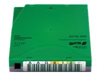 HPE Ultrium WORM Data Cartridge - LTO Ultrium WORM 8 - 12 To / 30 To - étiquettes marquables - vert - pour StoreEver LTO-8 Ultrium 30750, LTO-8 Ultrium 30750 TAA Q2078W