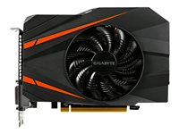 Gigabyte GeForce GTX 1060 Mini ITX OC 6G - OC Edition - carte graphique - GF GTX 1060 - 6 Go GDDR5 - PCIe 3.0 x16 - 2 x DVI, HDMI, DisplayPort GV-N1060IXOC-6GD