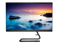 Lenovo IdeaCentre A340-24IGM - tout-en-un - Pentium Silver J5040 2 GHz - 4 Go - SSD 128 Go, HDD 1 To - LED 23.8" - Français F0E7003QFR