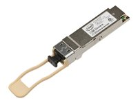 Intel - Mode de transmetteur QSFP+ - 40 Gigabit LAN - 40GBASE-SR4 - MPO multimode - jusqu'à 150 m - 850 nm - pour Ethernet Converged Network Adapter X520, XL710; Ethernet Server Adapter XL710 E40GQSFPSR