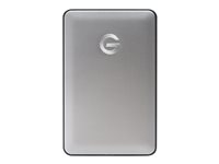 G-Technology G-DRIVE mobile USB-C GDMUCWWA20001AHBV2 - Disque dur - 2 To - externe (portable) - 2.5" - USB 3.1 Gen 1 (USB-C connecteur) - 5400 tours/min - gris 0G10317