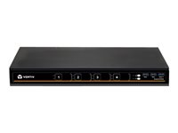 Avocent SV240 - Commutateur KVM - 4 x KVM port(s) - 1 utilisateur local - de bureau SV240-202