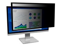 Filtre de confidentialité avec cadre 3M for 21.5" Monitors 16:9 - Filtre anti-indiscrétion - 21,5"-22" de largeur (LCD) - noir PF220W9F