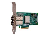 QLogic 2662 - Adaptateur de bus hôte - 16Gb Fibre Channel x 2 - pour PowerEdge R920, T630; PowerVault MD3800, MD3820; PowerEdge R530, R630, R730, R830, R930 406-BBBB